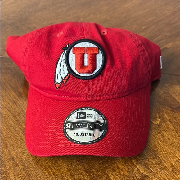 Other - Red Adjustable Cap with Logo